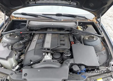 2006 BMW 325Ci from USA, damaged, VIN WBABW334X6PX85079